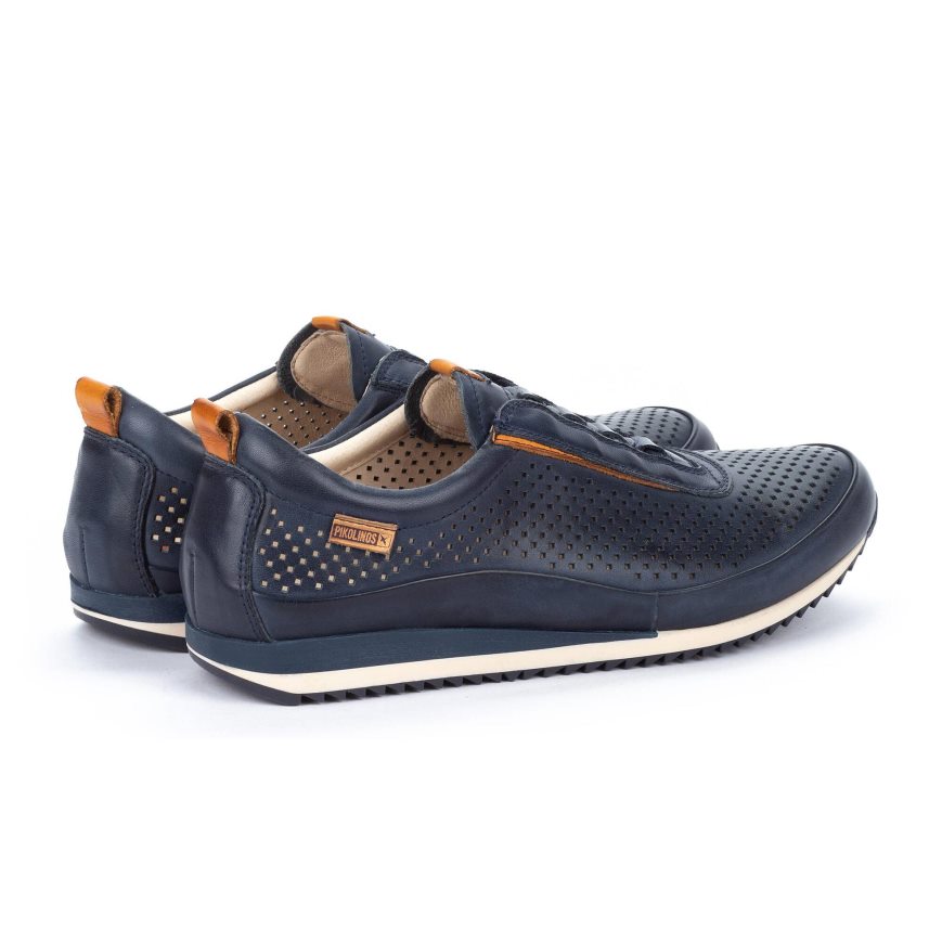 Men's Pikolinos LIVERPOOL Sneakers Blue | NZ R02A398